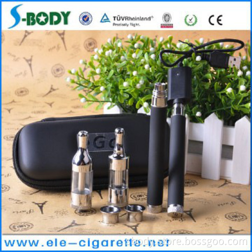 factory price variable voltage ego twist starter kit with many kinds